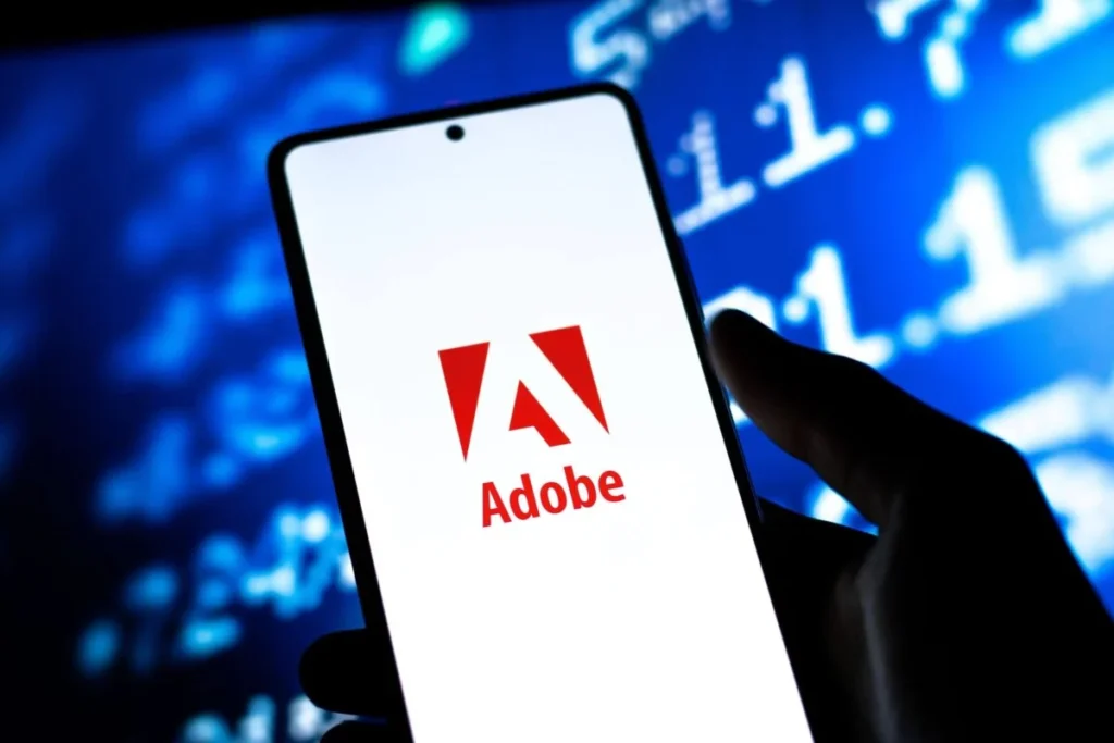 Adobe Stock Sees Slight Decline Following Launch of Free AI-Powered Student Tools