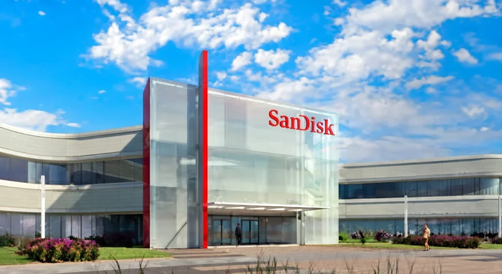 SanDisk (SNDK) Shares Climb on Surging AI Data Center Storage Requirements