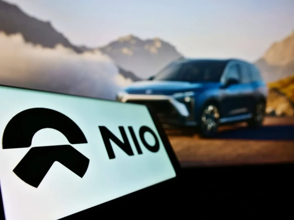 NIO Stock Surges 9% Following Historic Latin American Market Entry